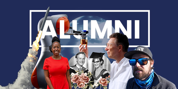 2026 front cover alumni magazine