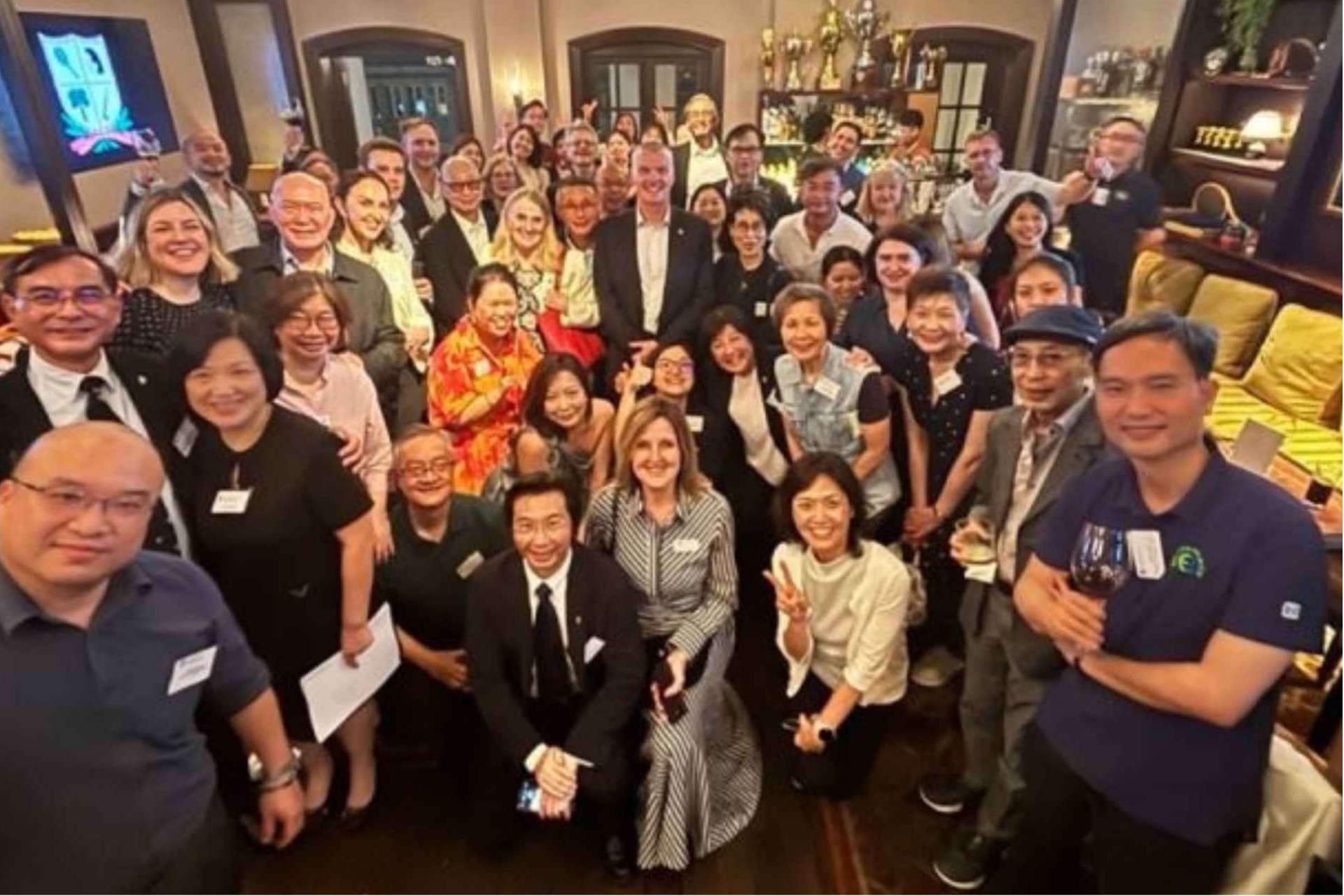 University of Liverpool Hong Kong Alumni Network scholarship presentation in 2025