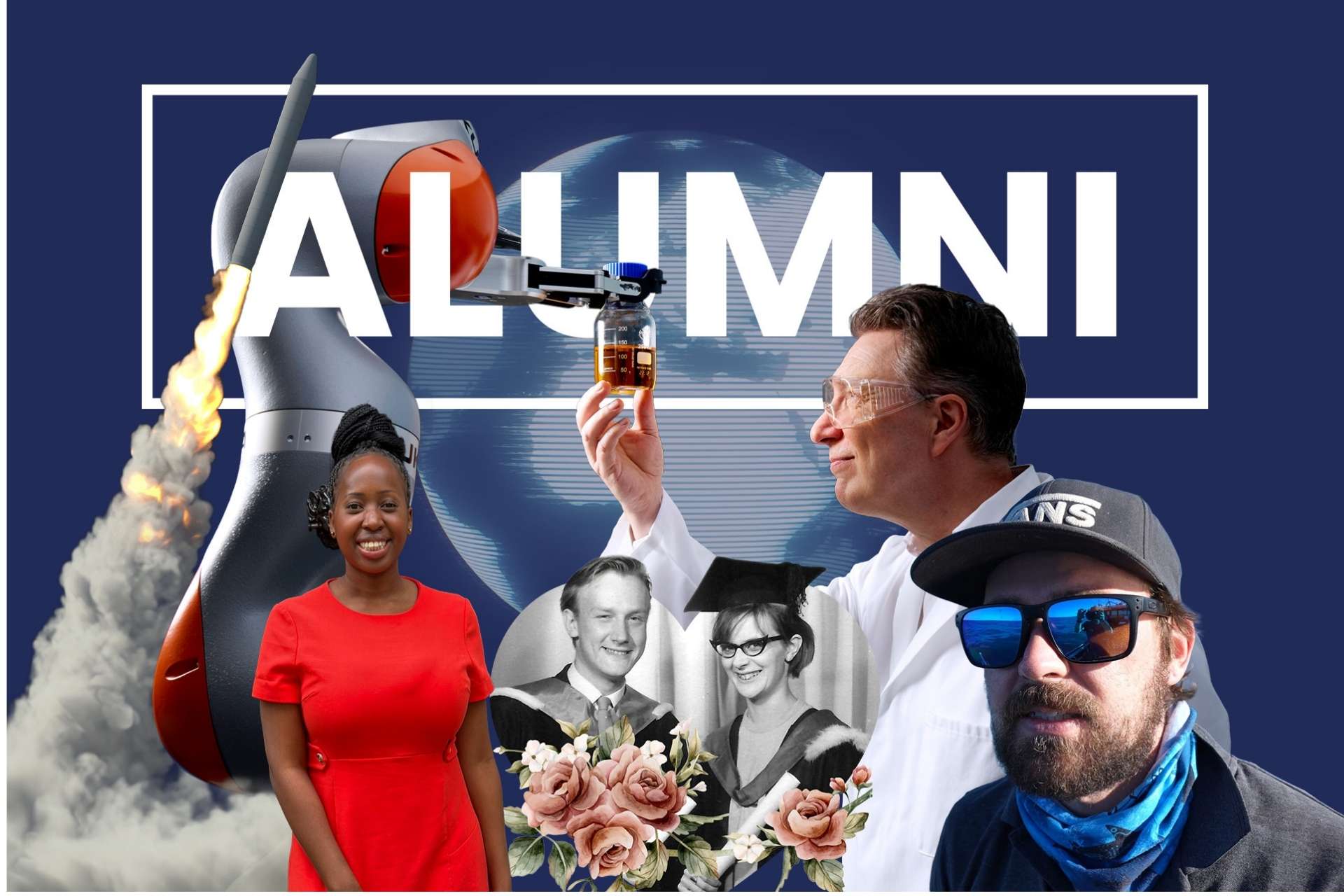 Front cover Alumni Magazine 2026